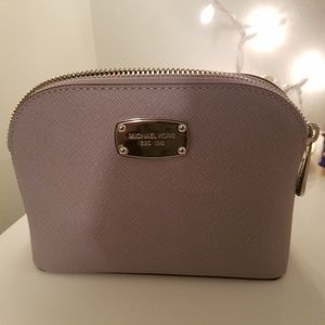 Michael Kors Small Zip Cosmetic Bag NWOT